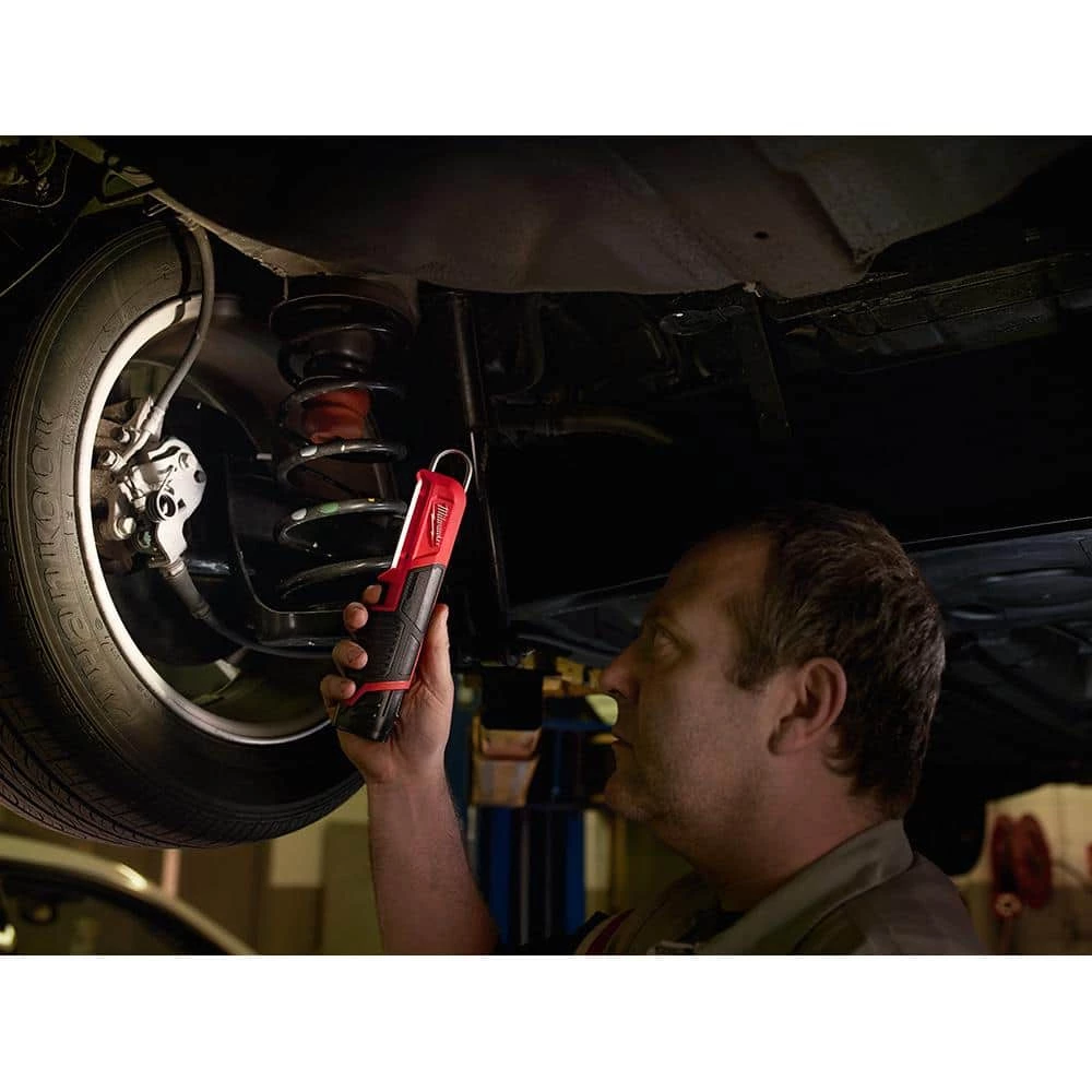 Milwaukee M12 12-Volt Lithium-Ion Cordless 220 Lumens LED Stick Light with (1) 2.0 Ah Battery and Charger 7 Milwaukee M12 12-Volt Lithium-Ion Cordless 220 Lumens LED Stick Light with (1) 2.0 Ah Battery and Charger - Image 5