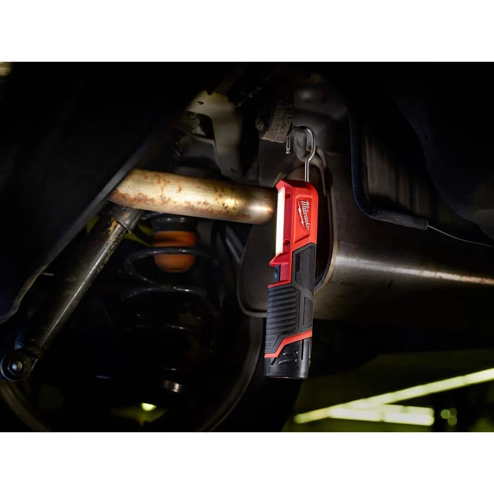 Milwaukee M12 12-Volt Lithium-Ion Cordless 220 Lumens LED Stick Light with (1) 2.0 Ah Battery and Charger 8 Milwaukee M12 12-Volt Lithium-Ion Cordless 220 Lumens LED Stick Light with (1) 2.0 Ah Battery and Charger - Image 6