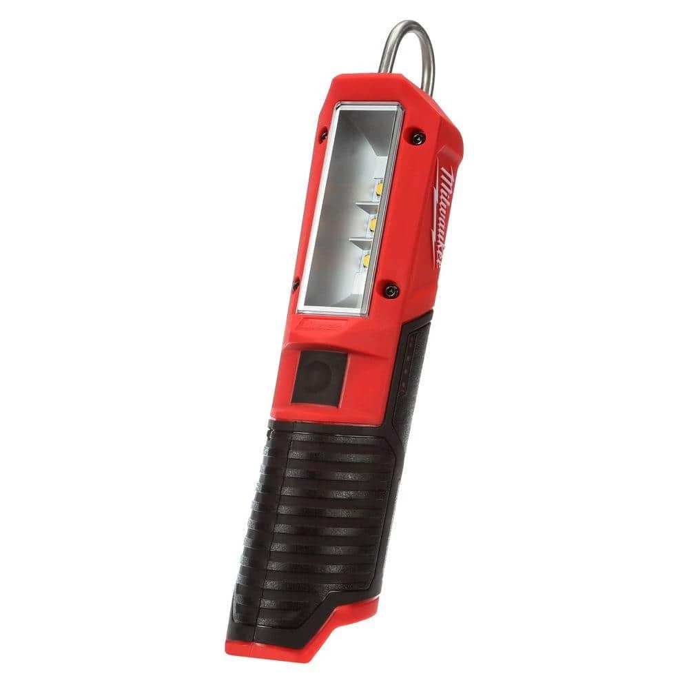 Milwaukee M12 12-Volt Lithium-Ion Cordless 220 Lumens LED Stick Light with (1) 2.0 Ah Battery and Charger 4 Milwaukee M12 12-Volt Lithium-Ion Cordless 220 Lumens LED Stick Light with (1) 2.0 Ah Battery and Charger - Image 2
