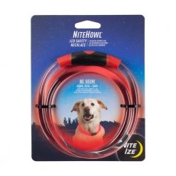 Nite Ize NiteHowl LED Safety Necklace-Red