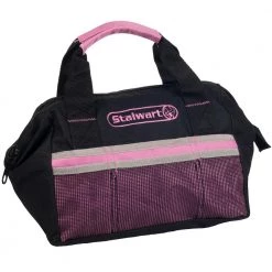 Stalwart 55-Piece Pink Emergency Roadside Kit with Travel Bag -Safety & Security Tools Sales Shop reds pinks stalwart first aid kits 75 emg2053 1f 1000