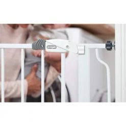 Regalo 30" Easy Step Metal Walk-Through Gate -Safety & Security Tools Sales Shop regalo baby gates 1160 ds 4f 1000