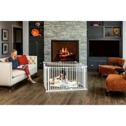 Regalo 28" Double Door 192" Super Wide Gate -Safety & Security Tools Sales Shop regalo baby gates 1348 4f 1000