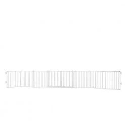 Regalo 28" Double Door 192" Super Wide Gate