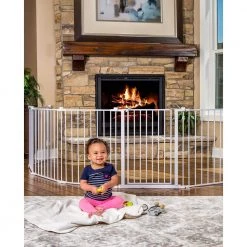 Regalo 28" 4-in-1 Play Yard Configurable Metal Safety Gate -Safety & Security Tools Sales Shop regalo baby gates 1350 ds 4f 1000