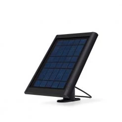 Ring Solar Panel for Spotlight Cam Battery and Stick Up Cam, Black