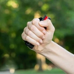 SABRE 3-in-1 Runner Pepper Spray with Adjustable Hand Strap -Safety & Security Tools Sales Shop sabre home safety accessories p 22j 44 1000