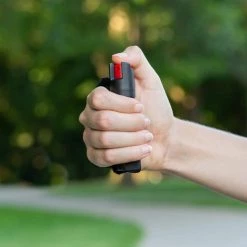 SABRE 3-in-1 Runner Pepper Spray with Adjustable Hand Strap -Safety & Security Tools Sales Shop sabre home safety accessories p 22j fa 1000