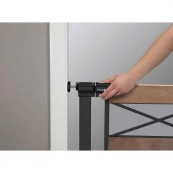 Safety 1st Easy Install 28 in. H Modern Farmhouse Child Safety Gate -Safety & Security Tools Sales Shop safety 1st baby gates ga138decb1 44 1000