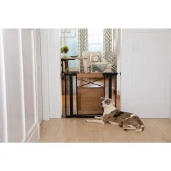 Safety 1st Easy Install 28 in. H Modern Farmhouse Child Safety Gate -Safety & Security Tools Sales Shop safety 1st baby gates ga138decb1 4f 1000