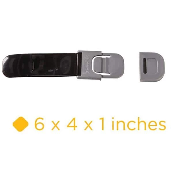 Safety 1st Multi-Purpose Decor Appliance Lock (2-Pack) 6 Safety 1st Multi-Purpose Decor Appliance Lock (2-Pack) - Image 4