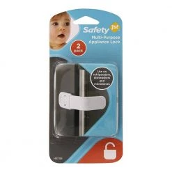 Safety 1st Multi-Purpose Appliance Latch (2-Pack) -Safety & Security Tools Sales Shop safety 1st child proof safety locks latches hs155 a0 1000