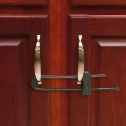 Safety 1st Double Door Decor Slide Lock (2-Pack) -Safety & Security Tools Sales Shop safety 1st child proof safety locks latches hs170 4f 1000