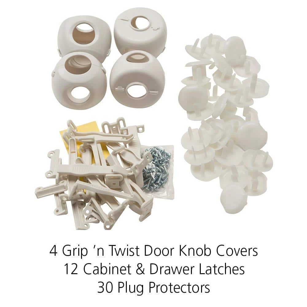 Safety 1st Essentials Childproofing Kit (46-Piece) 4 Safety 1st Essentials Childproofing Kit (46-Piece) - Image 2