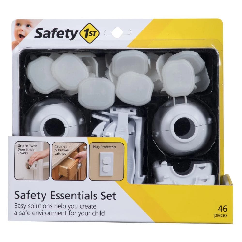 Safety 1st Essentials Childproofing Kit (46-Piece) 3 Safety 1st Essentials Childproofing Kit (46-Piece)