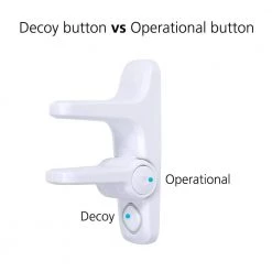 Safety 1st OutSmart Lever Handle Lock -Safety & Security Tools Sales Shop safety 1st child safety accessories hs289 4f 1000