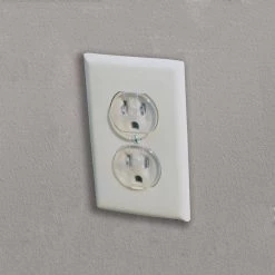 Safety 1st Ultra Clear Plug Protectors (18-Pack) -Safety & Security Tools Sales Shop safety 1st outlet plug covers hs230 4f 1000