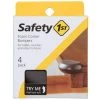 Safety 1st Espresso Foam Corner Bumpers (4-Pack) -Safety & Security Tools Sales Shop safety 1st toddler bedrails bumpers hs164 64 1000