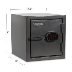 SANCTUARY Diamond Medium Fireproof/Waterproof Home and Digital Lock Safe 14 SANCTUARY Diamond Medium Fireproof/Waterproof Home and Digital Lock Safe -Safety & Security Tools Sales Shop sanctuary home safes sa dia2 dp 1f 1000