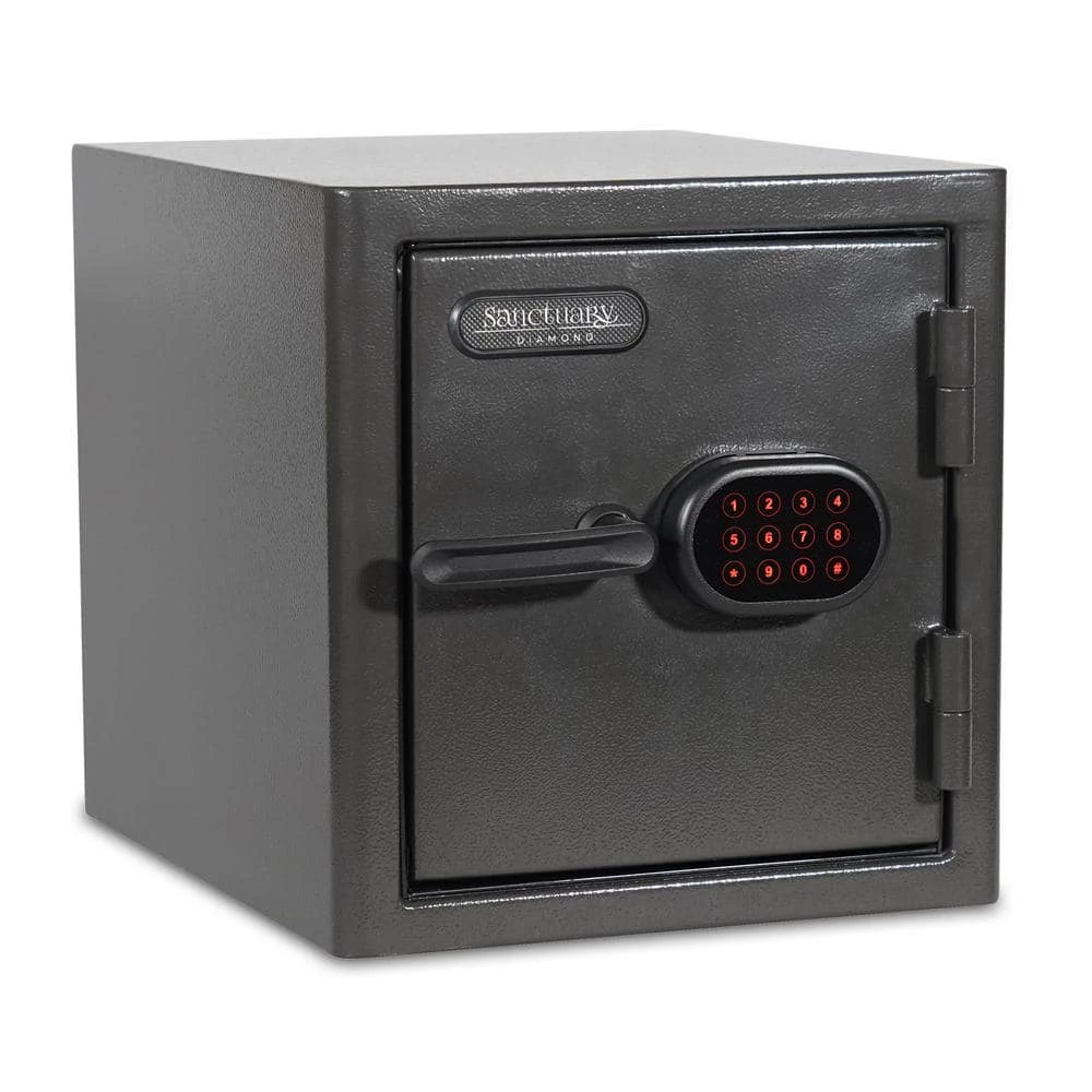 SANCTUARY Diamond Medium Fireproof/Waterproof Home and Digital Lock Safe 3 SANCTUARY Diamond Medium Fireproof/Waterproof Home and Digital Lock Safe
