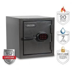 SANCTUARY Diamond Medium Fireproof/Waterproof Home and Digital Lock Safe 12 SANCTUARY Diamond Medium Fireproof/Waterproof Home and Digital Lock Safe -Safety & Security Tools Sales Shop sanctuary home safes sa dia2 dp c3 1000