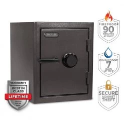 SANCTUARY Diamond Large Fireproof/Waterproof Home and Office Combination Lock Safe -Safety & Security Tools Sales Shop sanctuary home safes sa dia3 com dp c3 1000