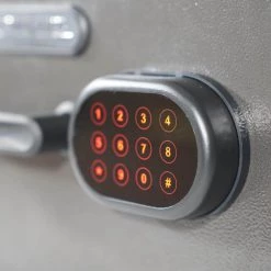 SANCTUARY Diamond Large Fireproof/Waterproof Home and Office Digital Lock Safe -Safety & Security Tools Sales Shop sanctuary home safes sa dia3 dp 44 1000