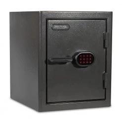 SANCTUARY Diamond Large Fireproof/Waterproof Home and Office Digital Lock Safe