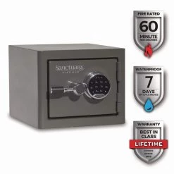 SANCTUARY XSmall Fire and Waterproof Home and Office Vault