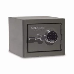 SANCTUARY XSmall Fire and Waterproof Home and Office Vault -Safety & Security Tools Sales Shop sanctuary home safes sa h1 c3 1000
