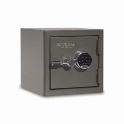SANCTUARY Small Fire and Waterproof Home and Office Vault -Safety & Security Tools Sales Shop sanctuary home safes sa h2 c3 1000
