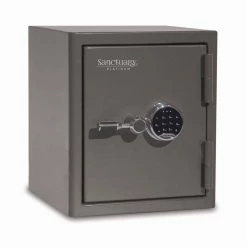 SANCTUARY Medium Fire and Waterproof Home and Office Vault -Safety & Security Tools Sales Shop sanctuary home safes sa h3 c3 1000