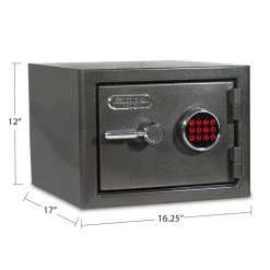SANCTUARY Platinum Small Fireproof/Waterproof Home and Office Digital Lock Safe -Safety & Security Tools Sales Shop sanctuary home safes sa plat1 dp 1f 1000