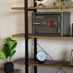 SANCTUARY Platinum Small Fireproof/Waterproof Home and Office Digital Lock Safe -Safety & Security Tools Sales Shop sanctuary home safes sa plat1 dp 31 1000