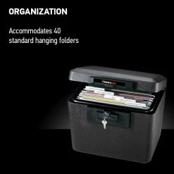 SentrySafe 0.61 cu. ft. Fireproof Safe File Box -Safety & Security Tools Sales Shop sentrysafe document safes 1170 1f 1000