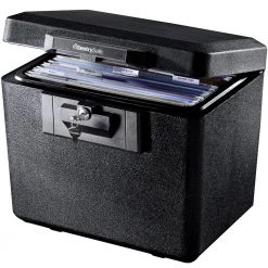 SentrySafe 0.61 cu. ft. Fireproof Safe File Box
