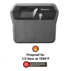 SentrySafe 0.66 cu. ft. Fireproof & Waterproof Safe File Box -Safety & Security Tools Sales Shop sentrysafe document safes fhw40100 4f 1000