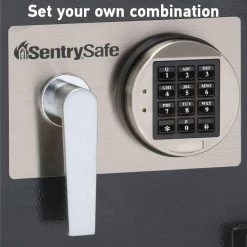 SentrySafe 1.3 cu. ft. Depository Money Safe with Digital Lock -Safety & Security Tools Sales Shop sentrysafe drop safes dh 109e 1f 1000