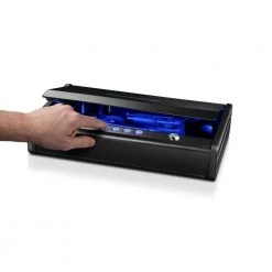 SentrySafe Gun Safe for 2 Pistols with Interior Lights -Safety & Security Tools Sales Shop sentrysafe handgun safes qap2el 44 1000