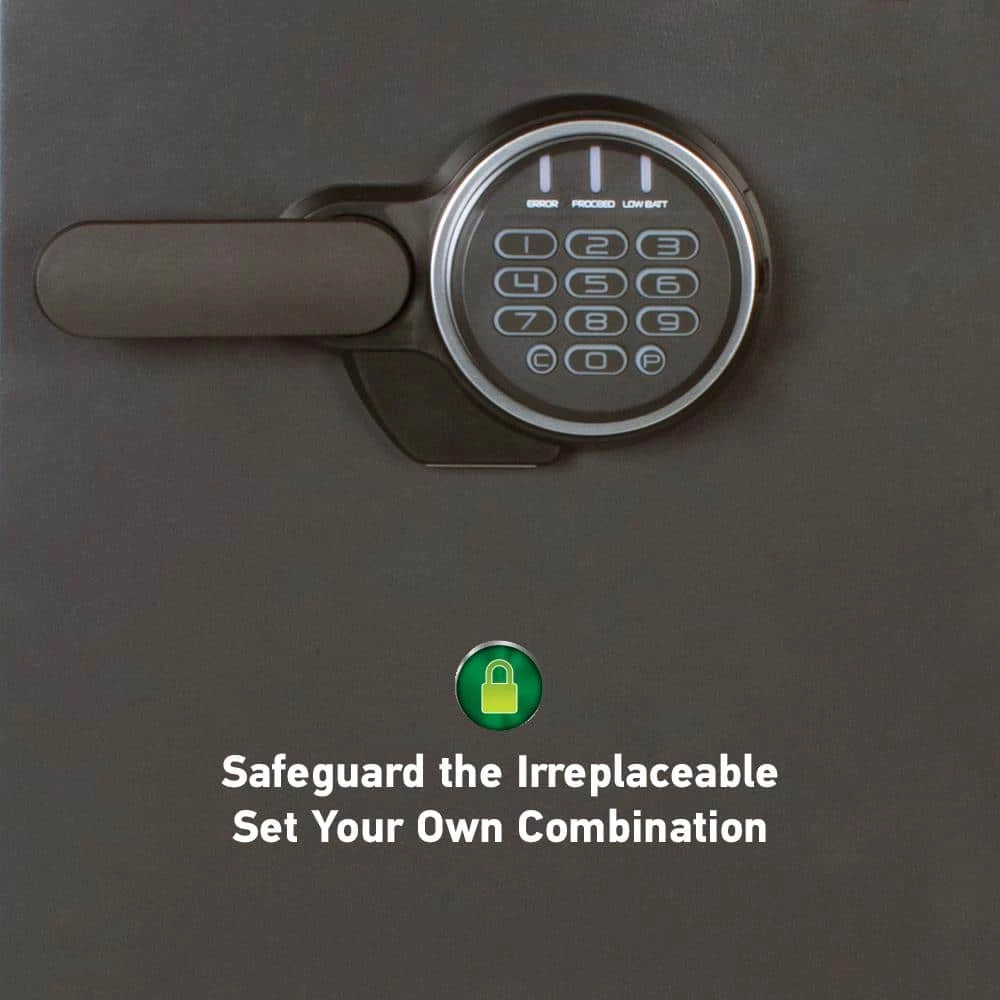 SentrySafe 1.2 cu. ft. Fireproof Safe with Digital Combination Lock 8 SentrySafe 1.2 cu. ft. Fireproof Safe with Digital Combination Lock - Image 6