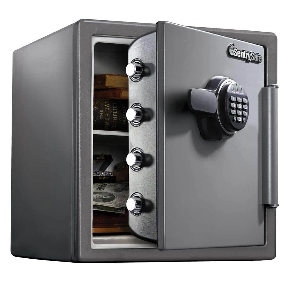 SentrySafe 1.2 cu. ft. Fireproof Safe with Digital Combination Lock 3 SentrySafe 1.2 cu. ft. Fireproof Safe with Digital Combination Lock