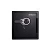 SentrySafe 1.2 cu. ft. Fireproof & Waterproof Safe with Dial Combination Lock and Dual Key -Safety & Security Tools Sales Shop sentrysafe home safes sfw123dtb 64 1000