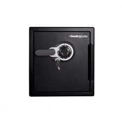 SentrySafe 1.2 cu. ft. Fireproof & Waterproof Safe with Dial Combination Lock and Dual Key
