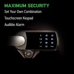 SentrySafe 2.0 cu. ft. Fireproof and Waterproof Safe with Touchscreen Combination Lock 13 SentrySafe 2.0 cu. ft. Fireproof and Waterproof Safe with Touchscreen Combination Lock -Safety & Security Tools Sales Shop sentrysafe home safes sfw205twc fa 1000