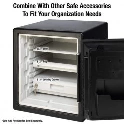 SentrySafe Tray Insert Accessory, for 0.8 and 1.2 cu. ft. Fireproof & Waterproof Safes -Safety & Security Tools Sales Shop sentrysafe safe accessories 912 fa 1000