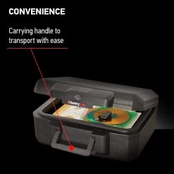 SentrySafe 0.18 cu. ft. Fireproof Safe Box -Safety & Security Tools Sales Shop sentrysafe safe boxes 1200 4f 1000