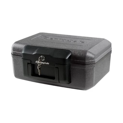 SentrySafe 0.18 cu. ft. Fireproof Safe Box -Safety & Security Tools Sales Shop sentrysafe safe boxes 1200 64 1000