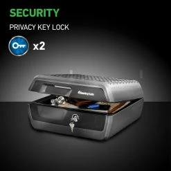 SentrySafe 0.36 cu. ft. Fireproof & Waterproof Safe Box -Safety & Security Tools Sales Shop sentrysafe safe boxes chw30100 1f 1000
