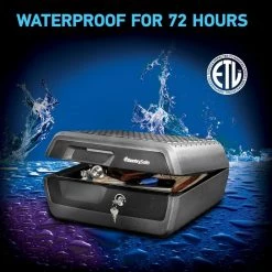 SentrySafe 0.36 cu. ft. Fireproof & Waterproof Safe Box -Safety & Security Tools Sales Shop sentrysafe safe boxes chw30100 40 1000