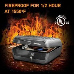 SentrySafe 0.36 cu. ft. Fireproof & Waterproof Safe Box -Safety & Security Tools Sales Shop sentrysafe safe boxes chw30100 c3 1000